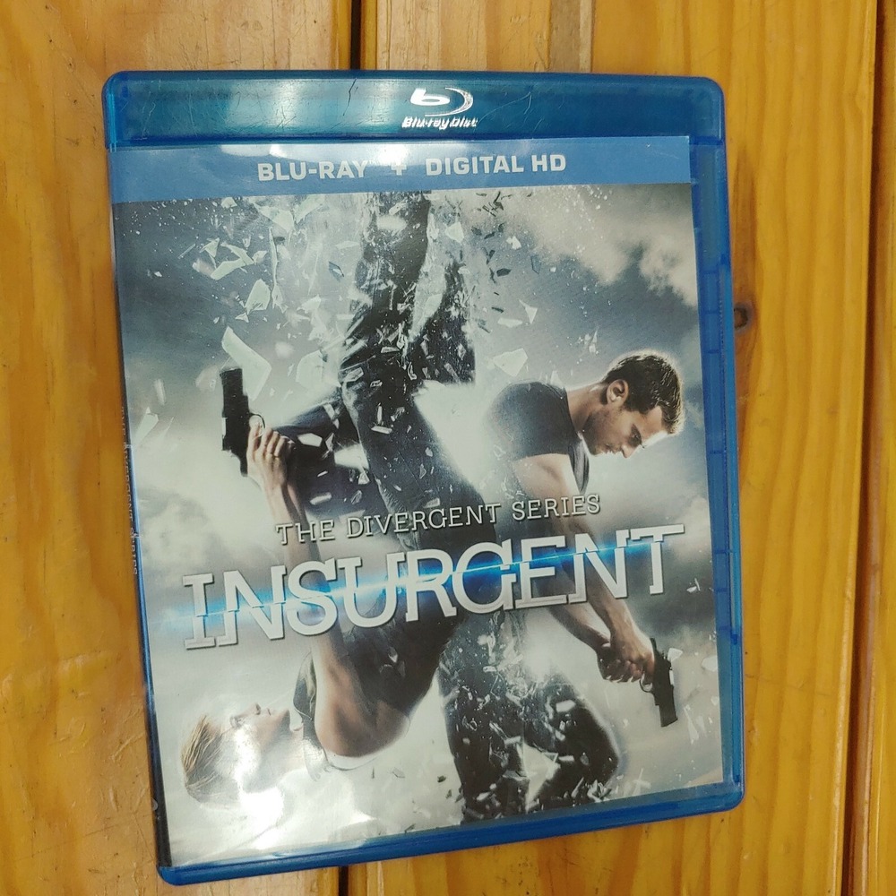 The Divergent Series: Insurgent (Blu-ray, 2015) No Digital Copy